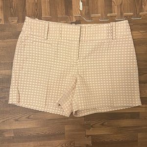 Have three different color shorts for women brand is LOFT and the size 00 &0